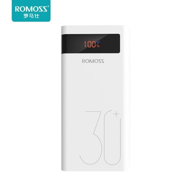 Sạc Dự Phòng Romoss 30000mAh Sense 8 Plus I Chính Hãng I Bảo Hành 12 Tháng I Đổi Trả Miễn Phí Trong 3 Ngày Đầu