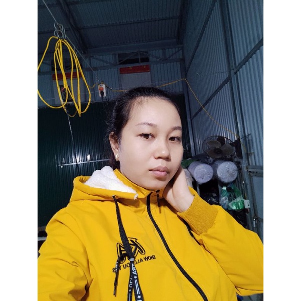 sản phẩm áo chống rét nữ