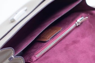 Túi Coach tabby top handle màu mới