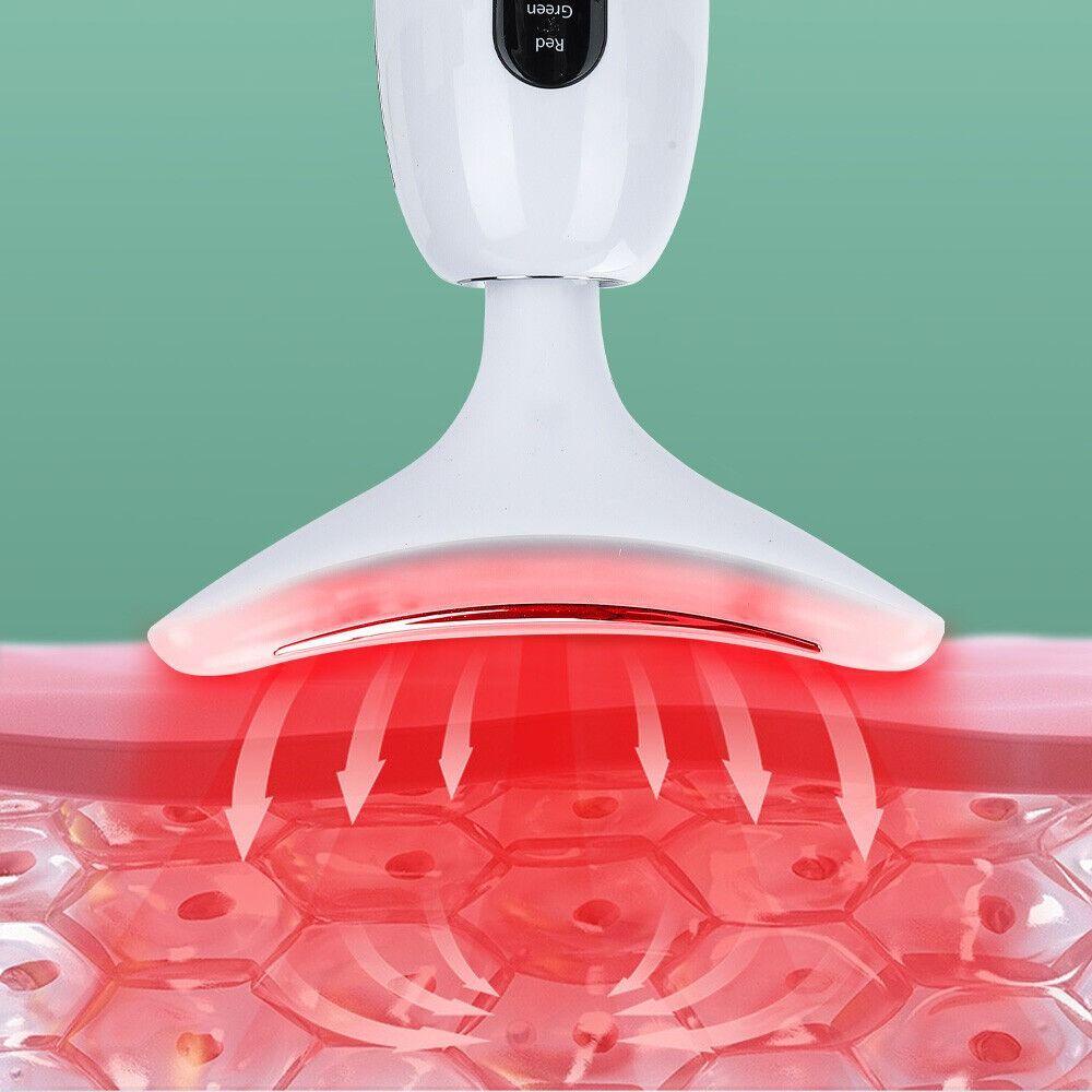 Máy Mát Xa Làm Săn Chắc Da Vùng Cổ Chống Nếp Nhăn