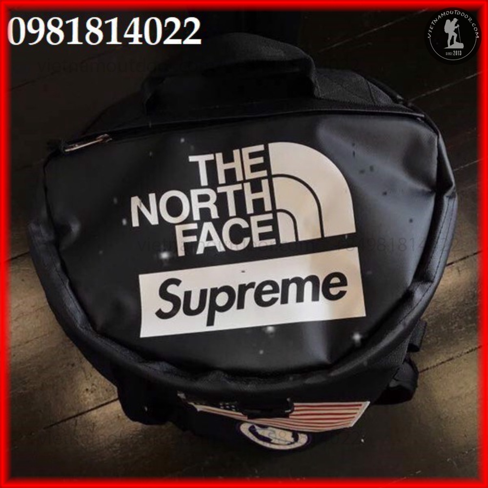 Túi trống The north face  Supreme Base Camp Duffel - Hàng đẹp - chống thấm nước⚡️ [ HÀNG XUẤT DƯ ]