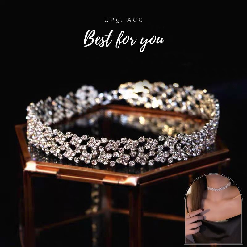 Choker đá siêu đẹp cá tính dễ phối đồ CK53
