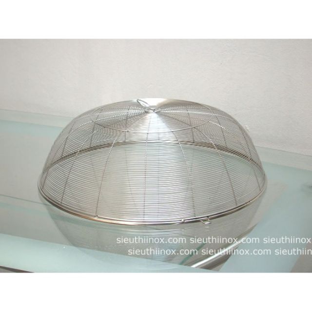 Lồng bàn inox lan