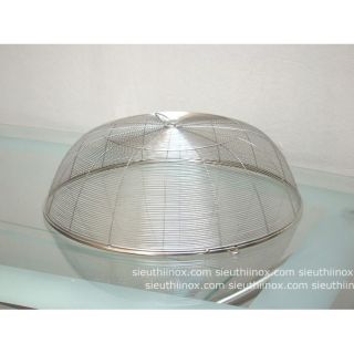 Lồng bàn inox lan