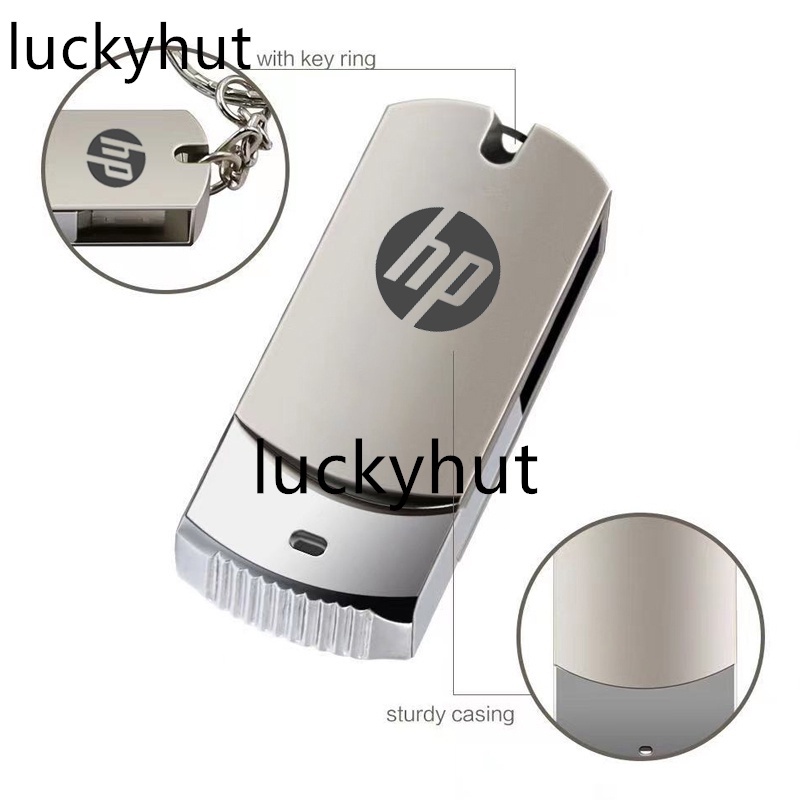 Hp Ổ Đĩa USB Tốc Độ Cao Chống Thấm Nước 2TB 1TB 128GB 1GB 8GB 16GB 32GB 64GB