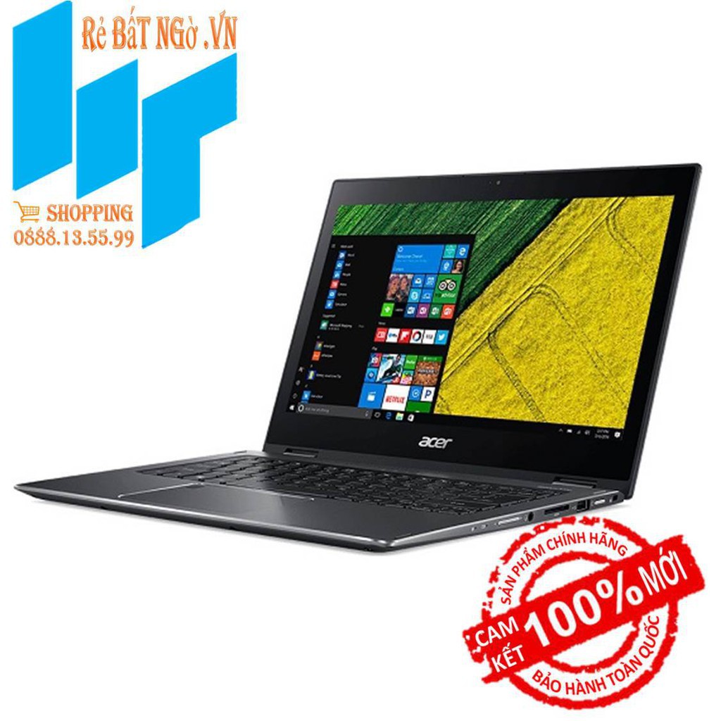 Laptop Acer Spin 5 SP513-52N-556V NX.GR7SV.004 13.3 inch FHD_i5-8250U_8GB_UHD 620_Win10_1.5 kg | BigBuy360 - bigbuy360.vn
