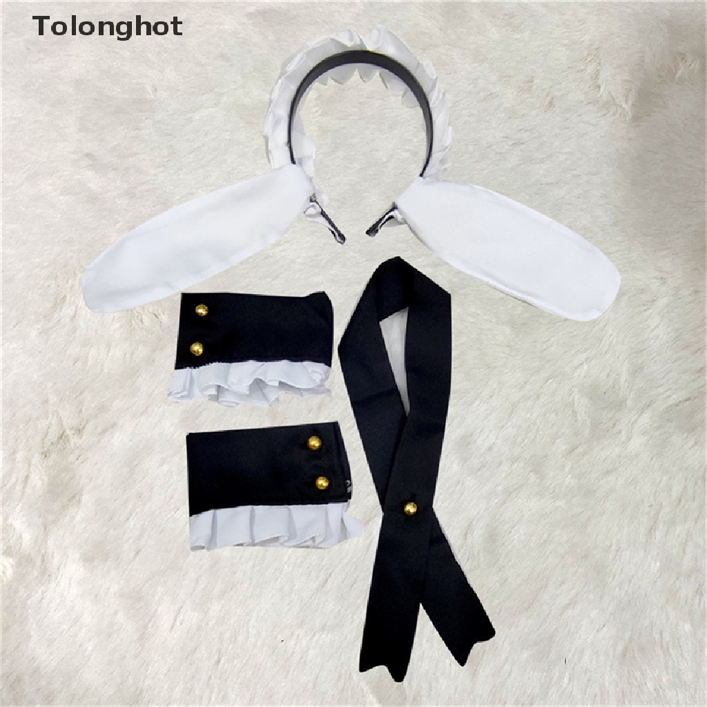 Đầm Lolita Hóa Trang Thỏ Xinh Xắn Cho Bé Gái
