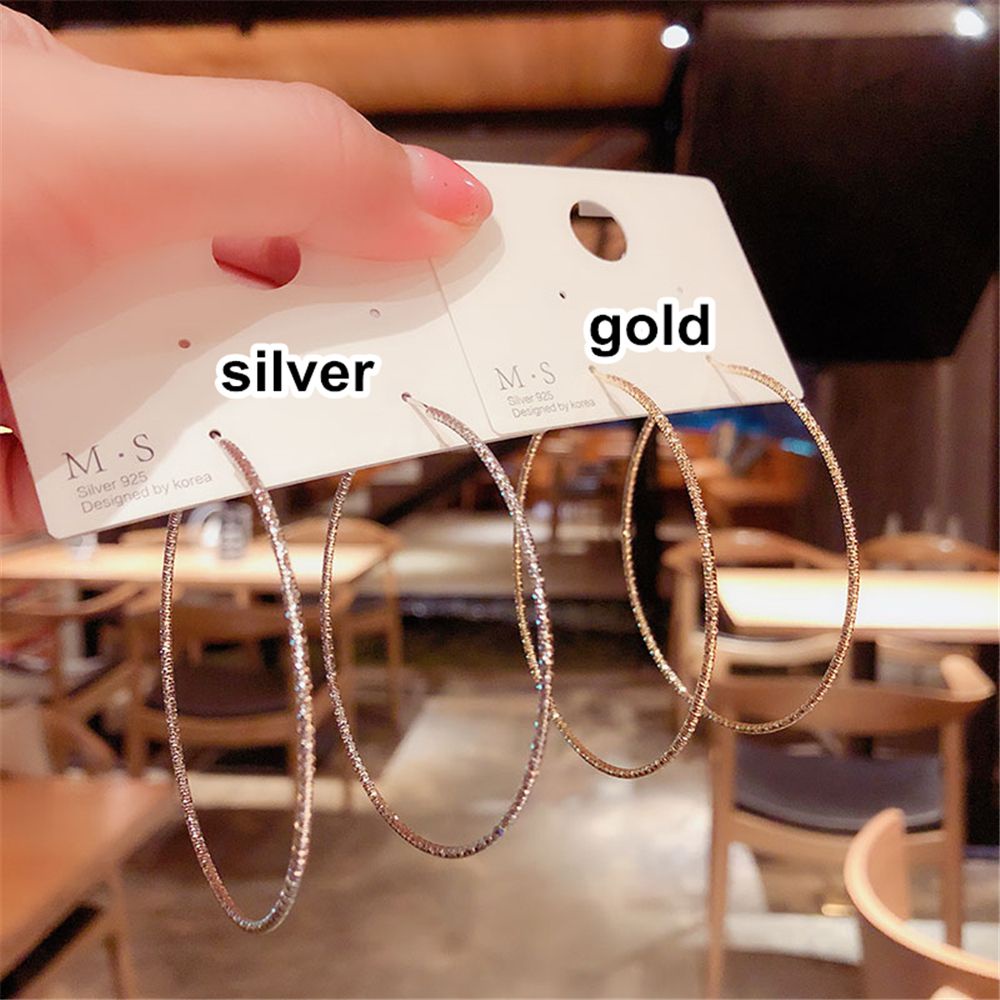 Bông Tai Hình Tròn Đính Đá Zircon Nhiều Màu Thời Trang Cho Nữ