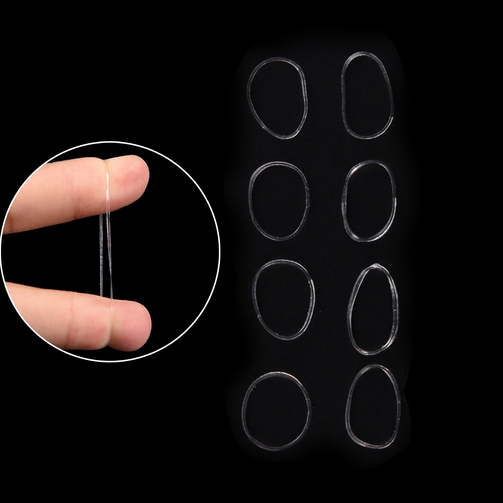 200/500 dây buộc tóc trong suốt co giãn dành cho nữ