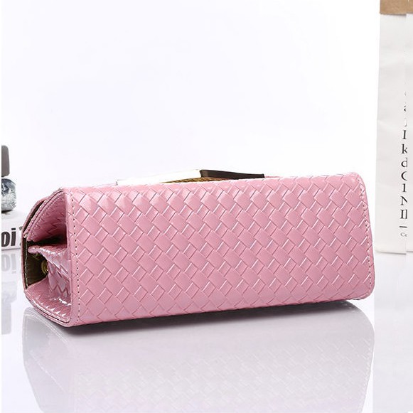 Túi Đeo Chéo, Túi Đeo Chéo T18 Caro Mới  Màu Hồng Phấn