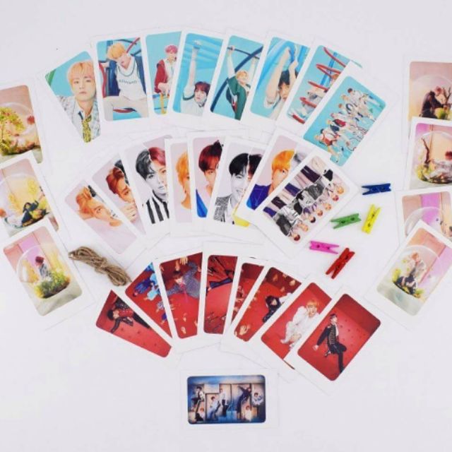 Lomo BTS Idol Answer LYS mẫu mới