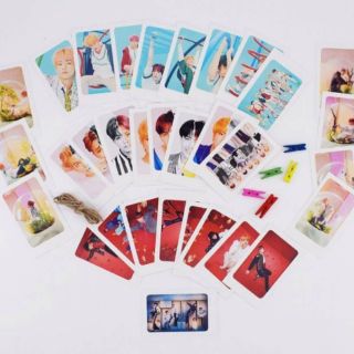 Lomo bts idol answer lys mẫu mới
