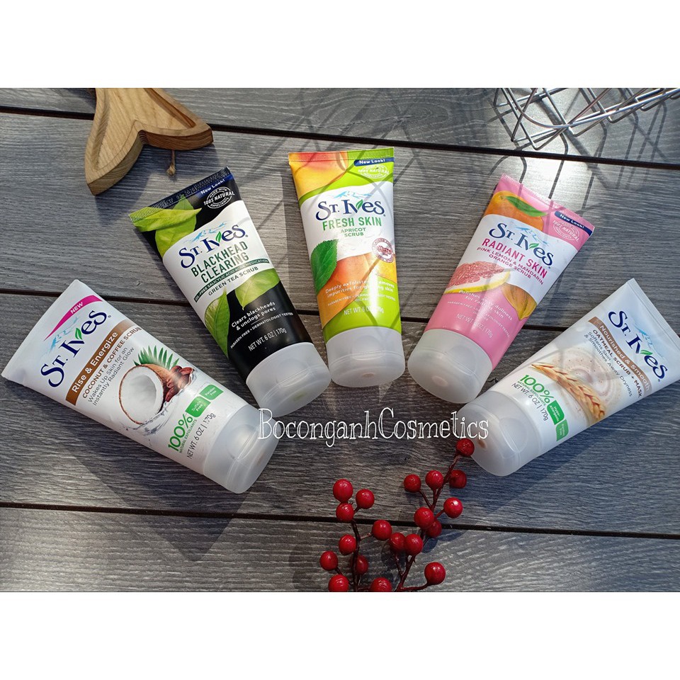 SỮA RỬA MẶT TẨY TẾ BÀO CHẾT ST IVES MỸ