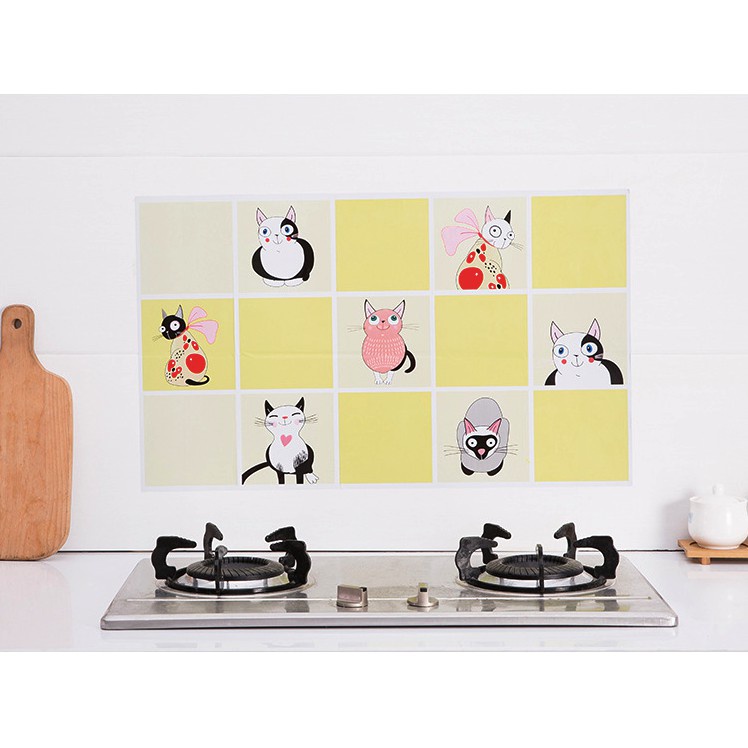 Giấy Dán Tường Bếp Tránh Dầu Mỡ Nhiều Hoạ Tiết | BigBuy360 - bigbuy360.vn