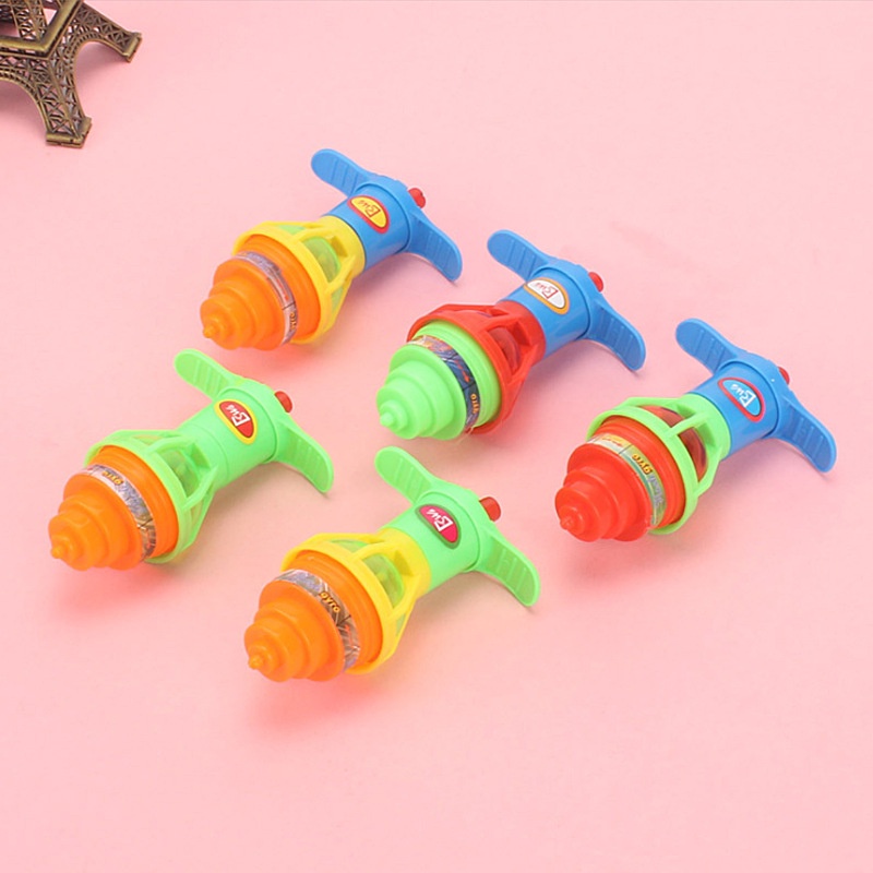 [Giao màu ngẫu nhiên] Đồ chơi con quay phát sáng cho bé Masterkids