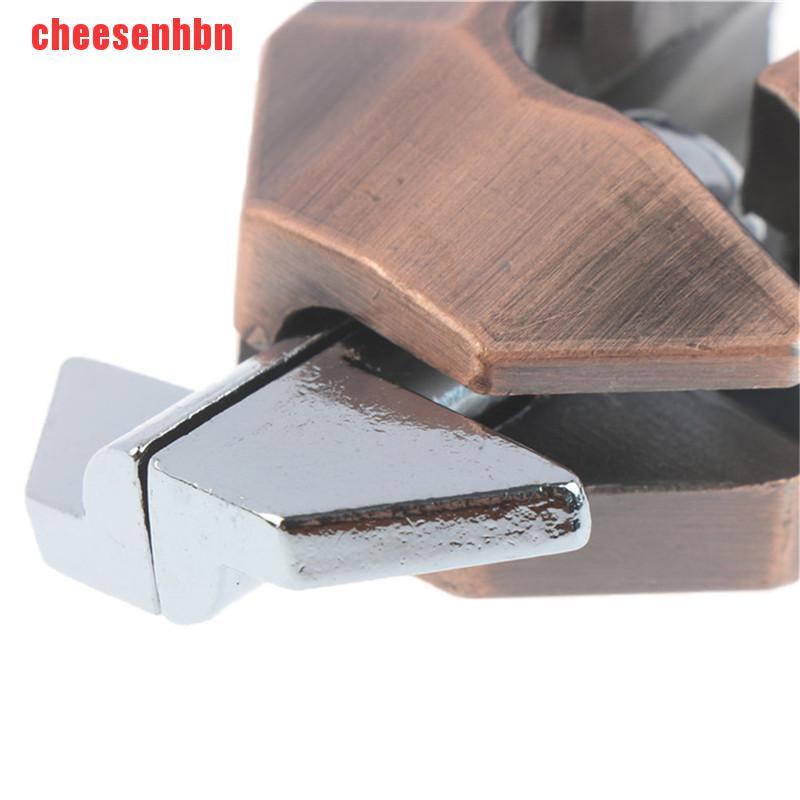 [cheesenhbn]Turtle Alloy Shell Lock Puzzle Classic Metal Brain Teaser IQ Test Toy