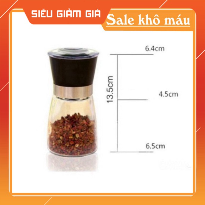 DỤNG CỤ NGHIỀN TIÊU CẦM TAY MINI