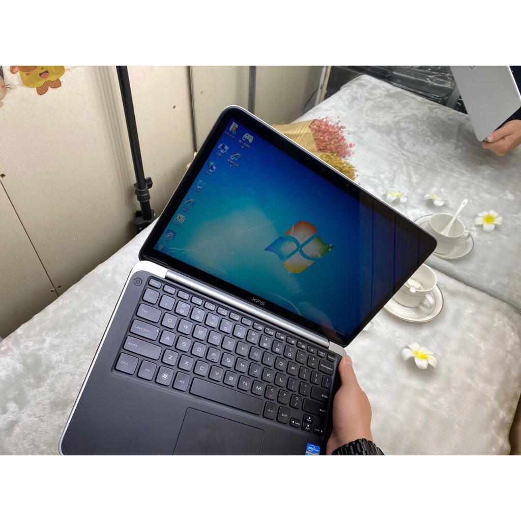 Laptop Dell XPS L321X Core i7, 4gb Ram, 128gb SSD, 13.3inch HD+, vỏ nhôm siêu bền