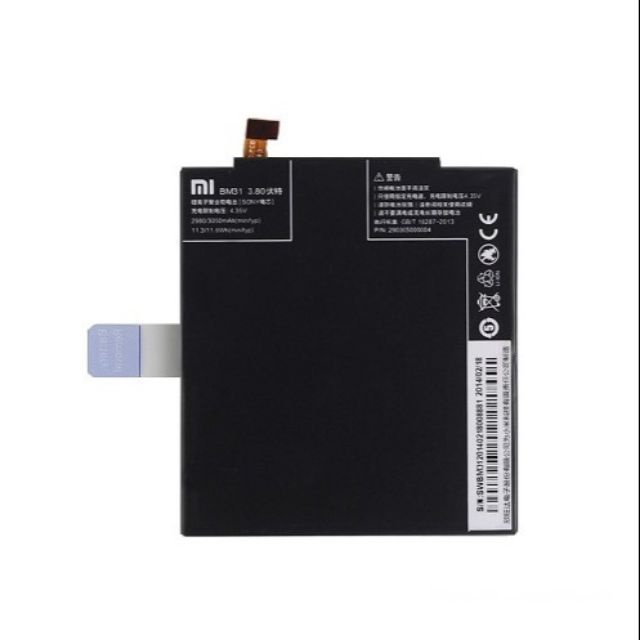 Pin Xiaomi Mi 3