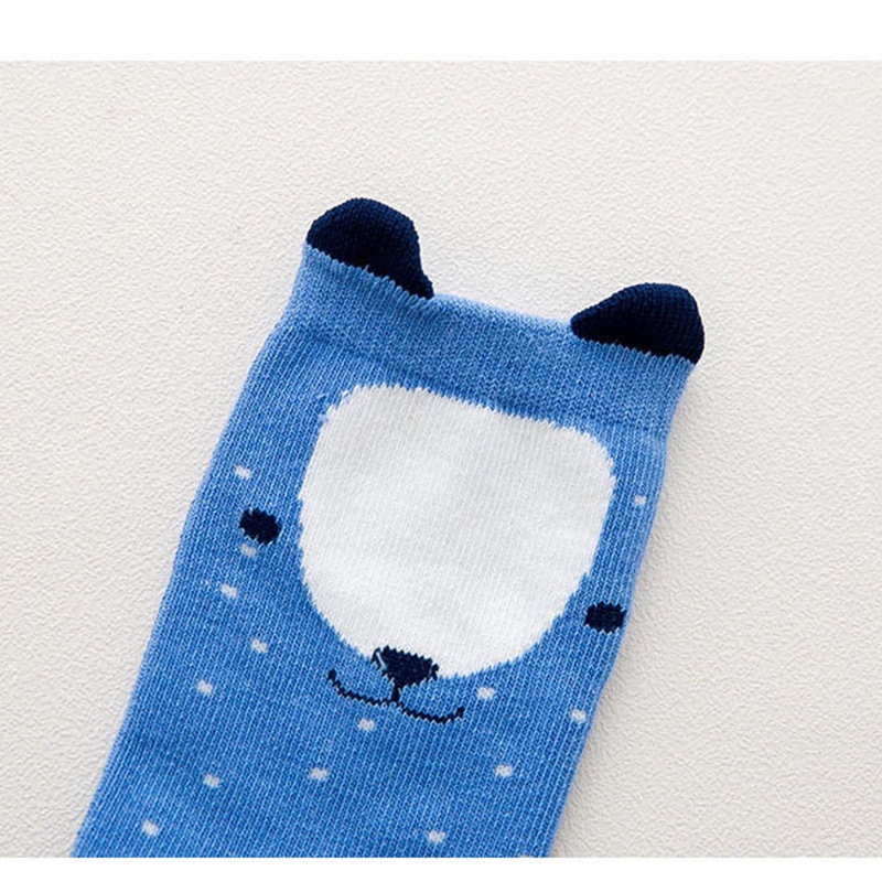 Vớ Giữ Ấm Chân Chống Trượt Họa Tiết Hoạt Hình Dành Cho Bé Trai Gái
