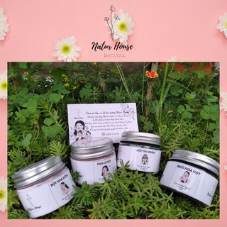 Bột đậu đỏ đắp mặt trắng mịn da (hũ 50gr)