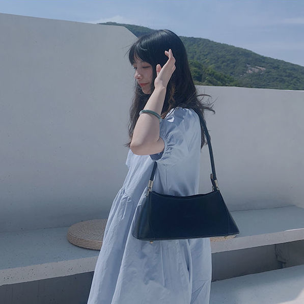 Đầm Chữ A Ngắn Tay Thời Trang Nữ Tính đầm bầu váy nữ váy bé gái váy dài chân váy dài váy nữ chân váy dài