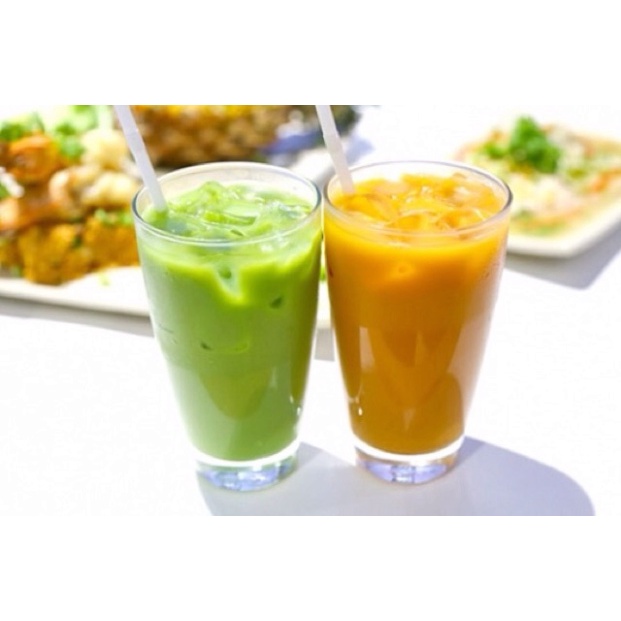 200g Trà thái xanh thơm ngon xịn 100%