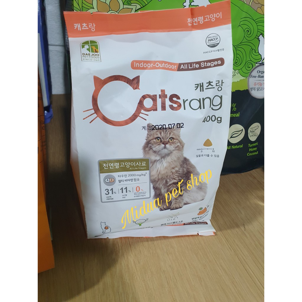 400g CatSrang thức ăn cho mèo mọi lứa tuổi