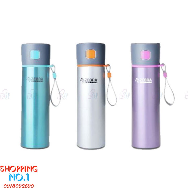 BÌNH GIỮ NHIỆT ZEBRA ZELECT 480ML