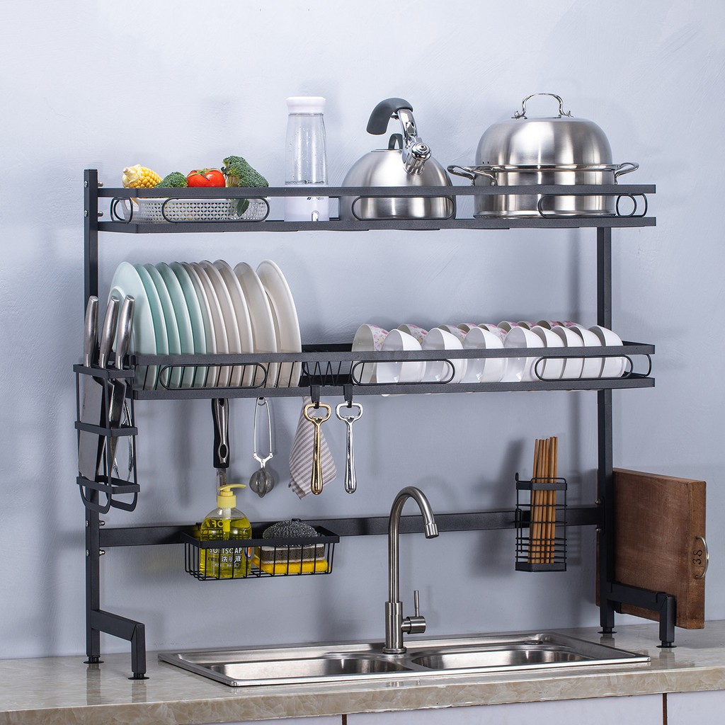 KỆ CHÉN BÁT CAO CẤP 2 TẦNG Đa Năng