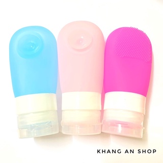 Chai chiết mỹ phẩm Silion 60ml tiện lợi