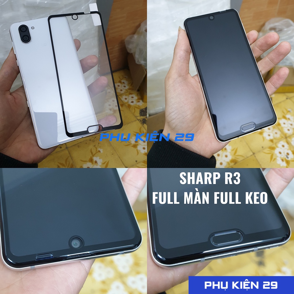Dán kính cường lực FULL màn FULL keo 5D Glass Pro+ 9H