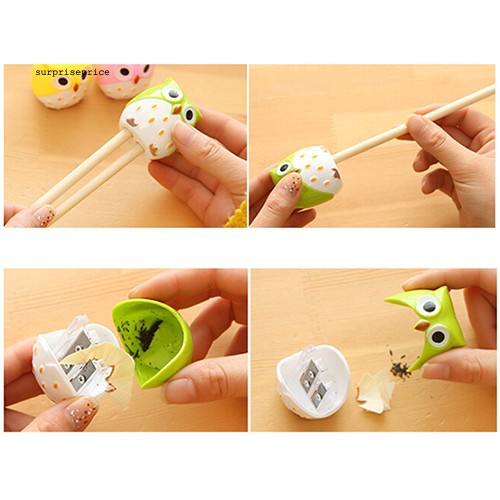 Đồ chuốt viết chì hình chim cú hoạt hình dễ thương