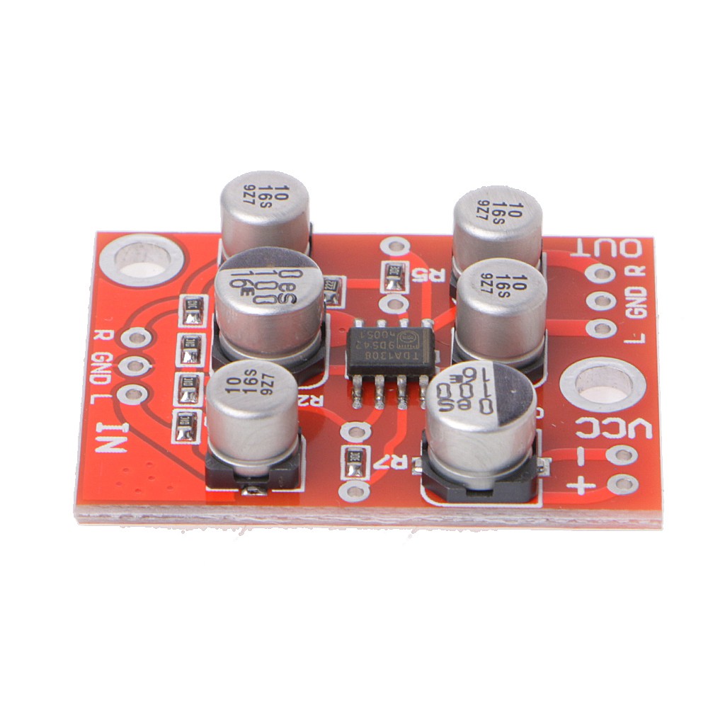Mô đun khuếch đại âm thanh Kiss * DC 5v-15v 12V ad828