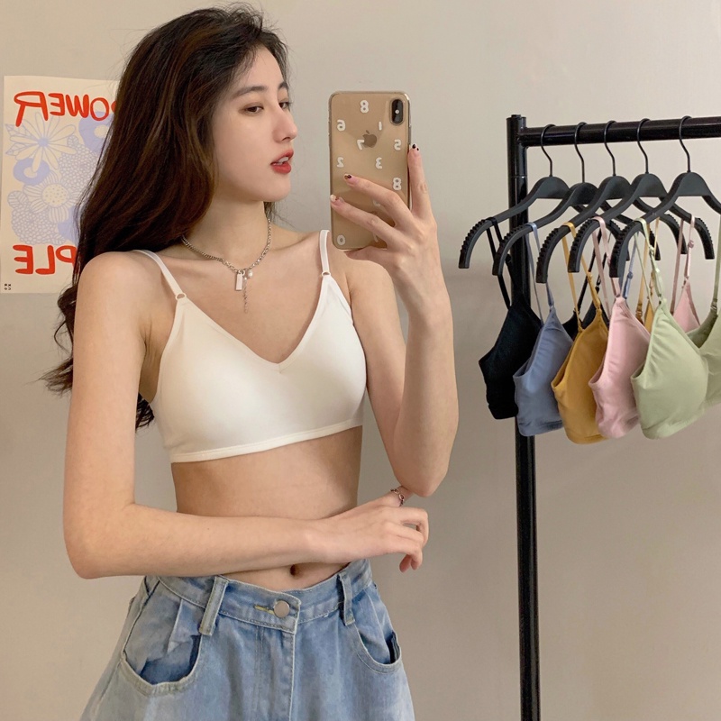 Áo Bra Thể Thao Màu Trơn 41849