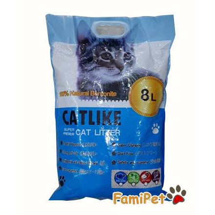 Cát vệ sinh cho mèo Catlike - Cat Litter 15L