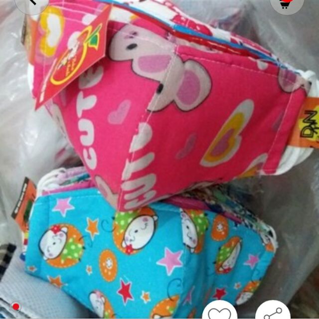 10 khẩu trang trẻ em và người lớn