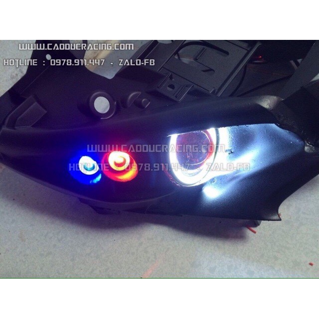 Mắt cú Ex135 - Exciter 2011 - caoducracing