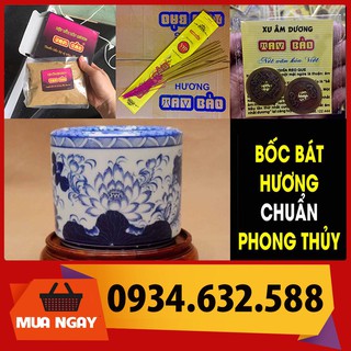 sx - Chọn đồ BỐC BÁT HƯƠNG THẦN TÀI dùng cho bát nhang trên bàn thờ ông tài địa, tủ thờ phật [ hàng sale ]