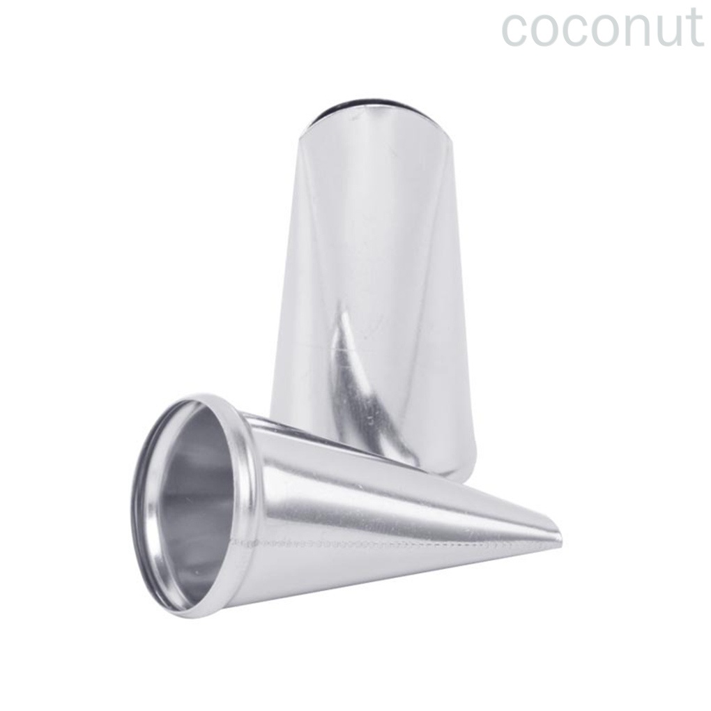 Set 7 Đui Bắt Kem Trang Trí Bánh Bằng Thép Không Gỉ