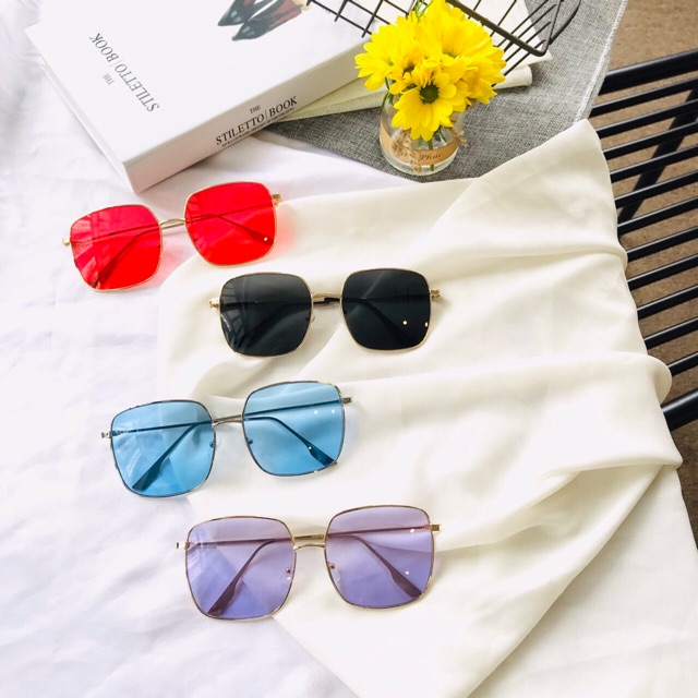 [Mã FARSSTGRE giảm 5K đơn bất kỳ] [GIÁ SỐC] [GIÁ SỈ] MẮT KÍNH THỜI TRANG FORM VUÔNG HOT 8020 HOT HIT SIÊU ĐẸP | BigBuy360 - bigbuy360.vn