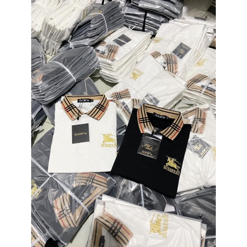 Áo bbr thêu logo ngựa siêu chất