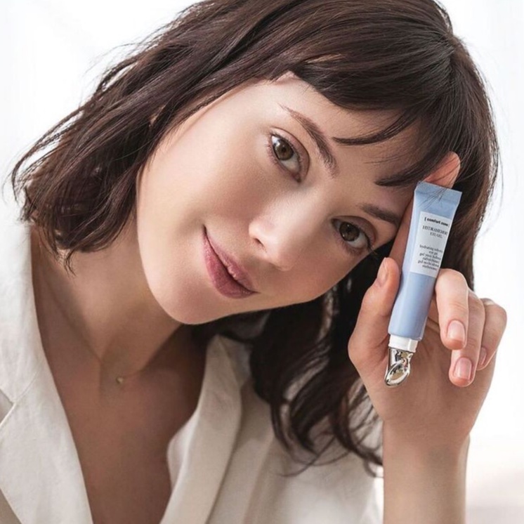 Gel Dưỡng Mắt, Giảm Sưng Bọng & Quầng Thâm Hiệu Quả Cùng Đầu Lăn Kim Loại Comfort Zone Hydramemory Eye Gel 15ml