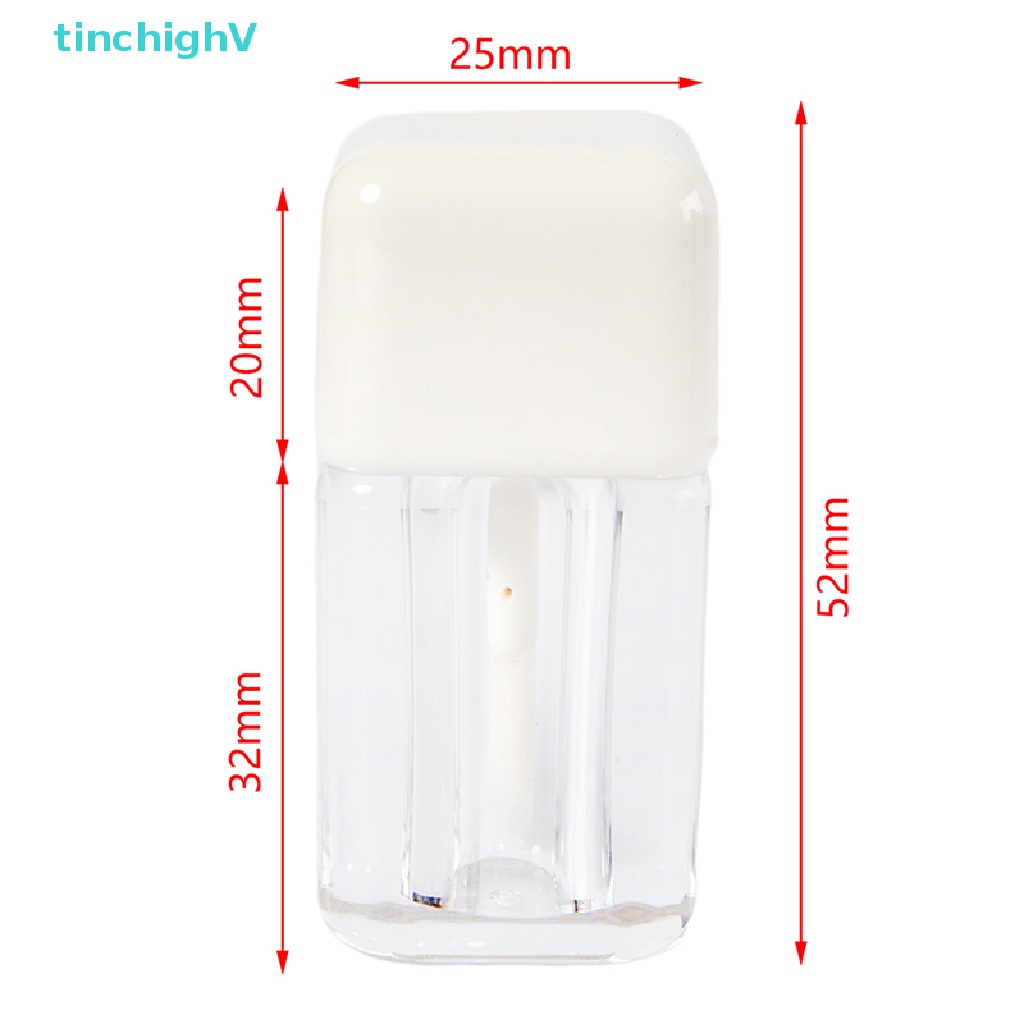 Lọ Rỗng Đựng Son Dưỡng Môi Dung Tích 5ml Thiết Kế Dễ Thương