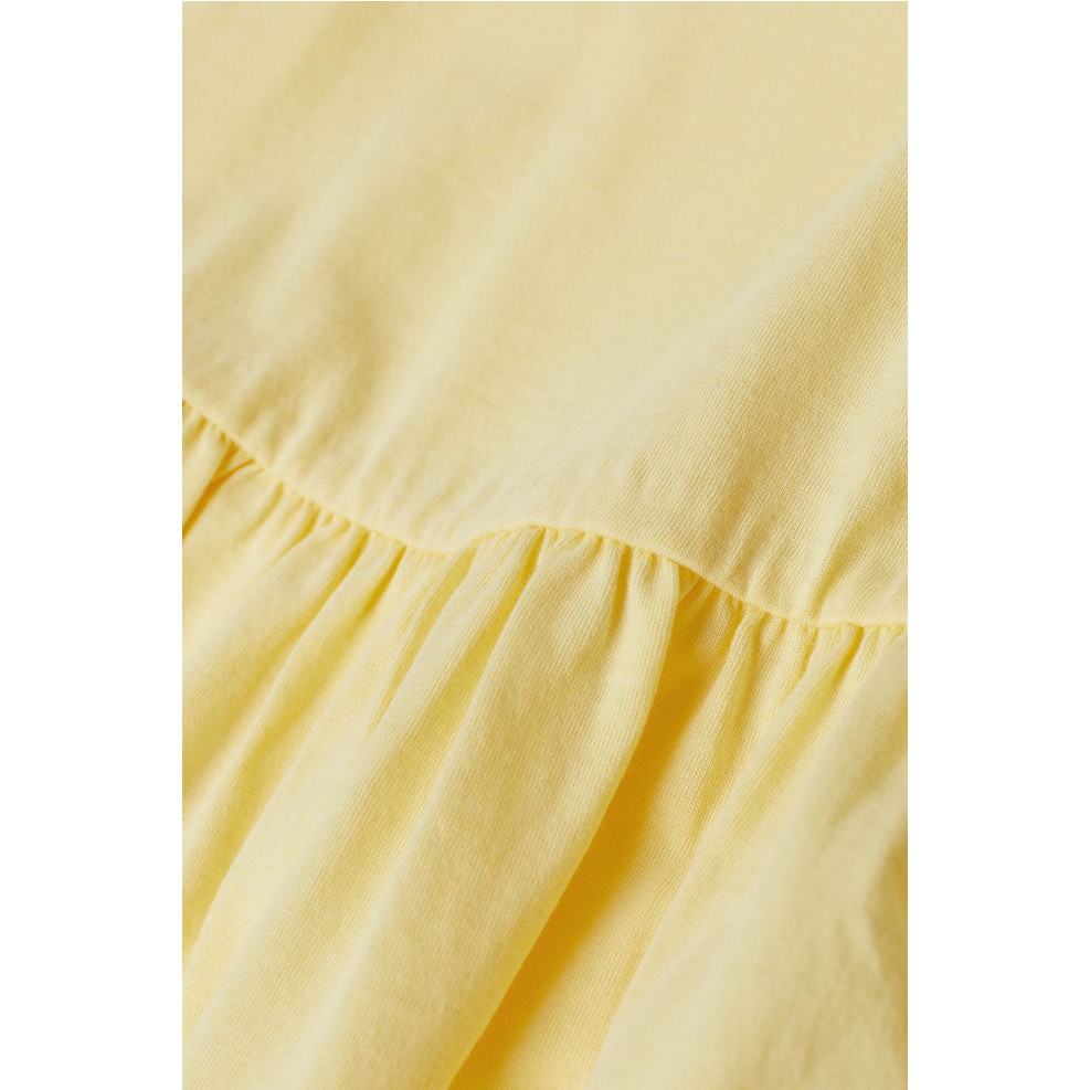 Váy hạ eo vàng HM H&M sz 4-6m_hàng chính hãng authentic