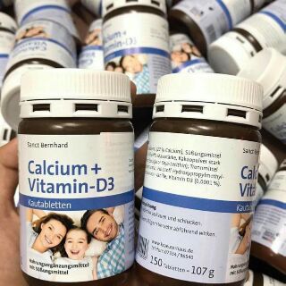 Kẹo ngậm bổ sung Canxi D3 Đức