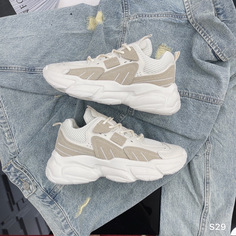 [FreeShip] [Siêu Phẩm] Giày thể thao nam, giày sneakers nam S29