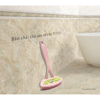 Bàn chải chà sàn,vệ sinh nhà tắm cán dài tiện dụng TL1123