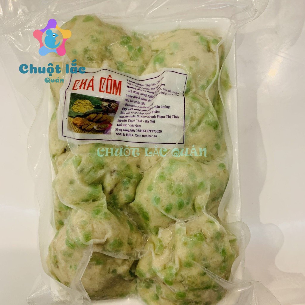 GIAO TPHCM Chả cốm Hà Nội 500gr