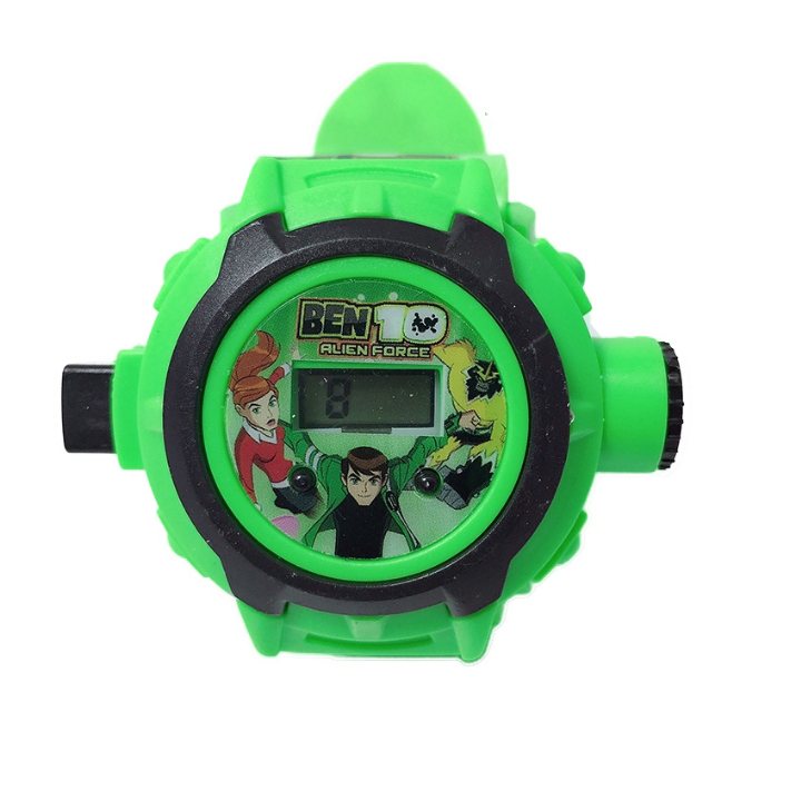 ĐỒ CHƠI ĐỒNG HỒ BEN10 CHIẾU TƯỜNG 24 NHÂN VẬT ASB0014 - SIBSO